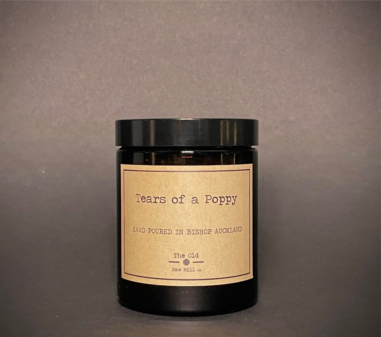 Tears of a Poppy Candle