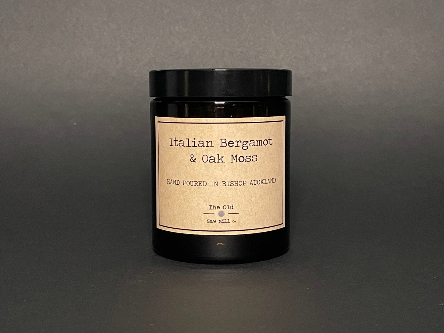 Italian Bergamot & Oak Moss Candle