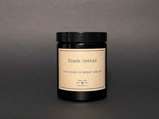 Black Orchid Candle
