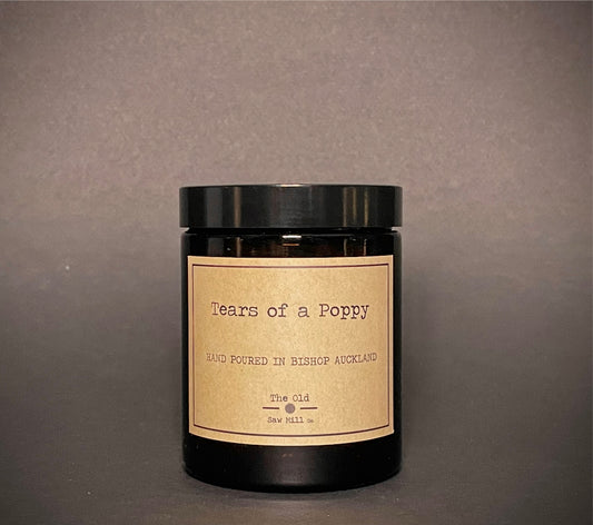 Tears of a Poppy Candle