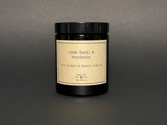 Lime Basil & Mandarin Candle